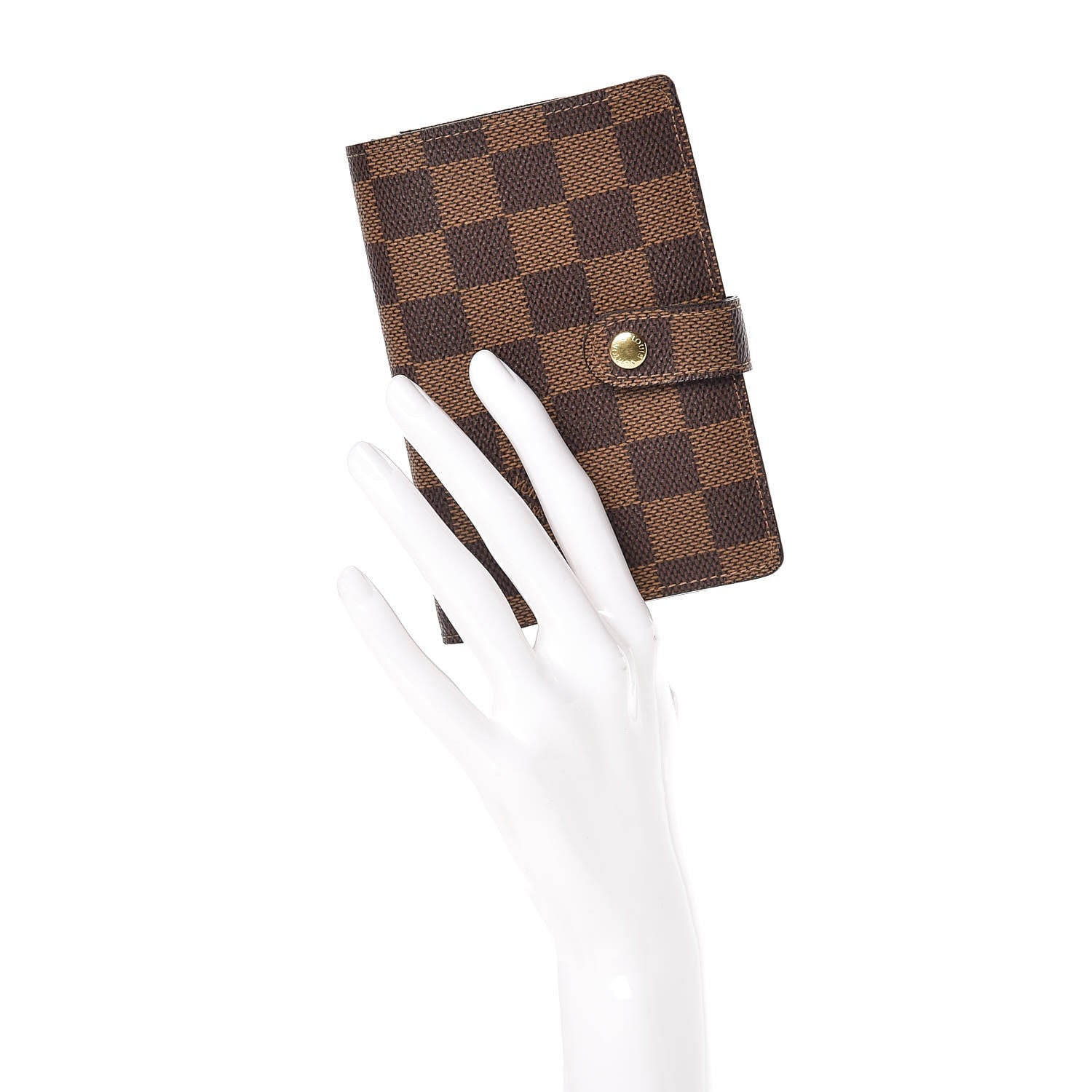 Louis Vuitton Damier Ebene French Purse Wallet 2 of 10