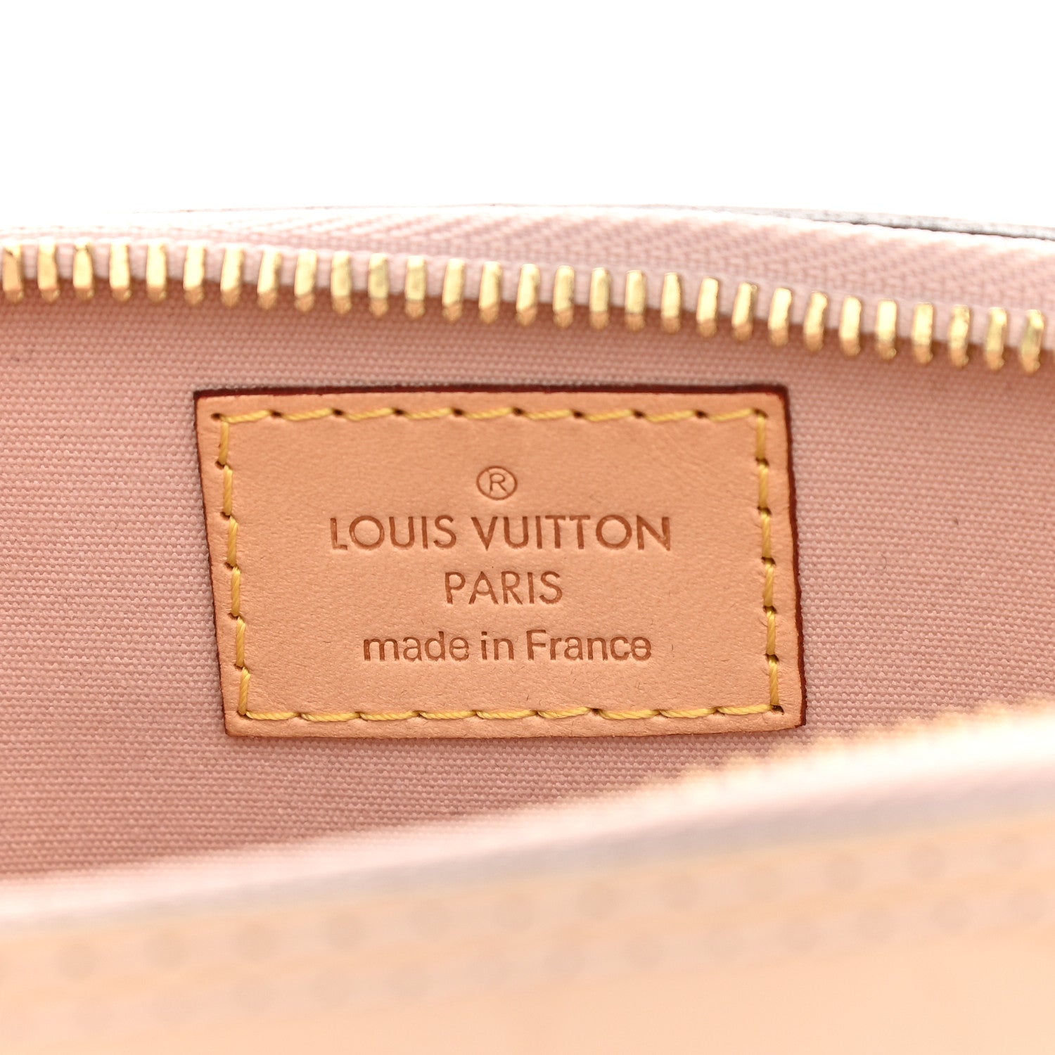 Louis Vuitton Vernis Alma BB Rose Angelique 6 of 8