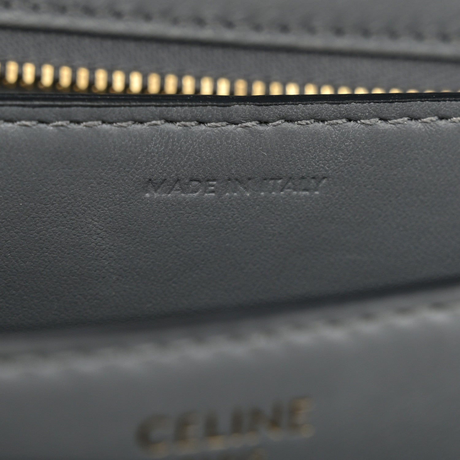 Celine Lizard Small Classic Box Flap Bag Medium Grey 7 of 14