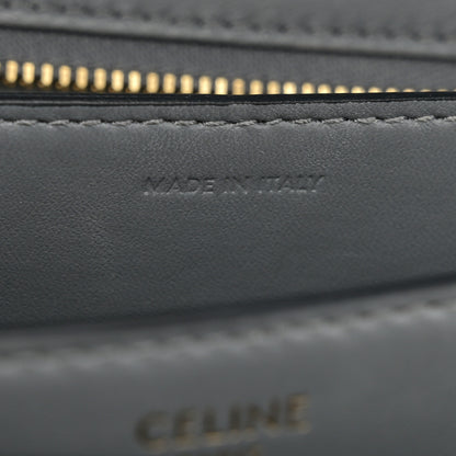 Celine Lizard Small Classic Box Flap Bag Medium Grey 7 of 14