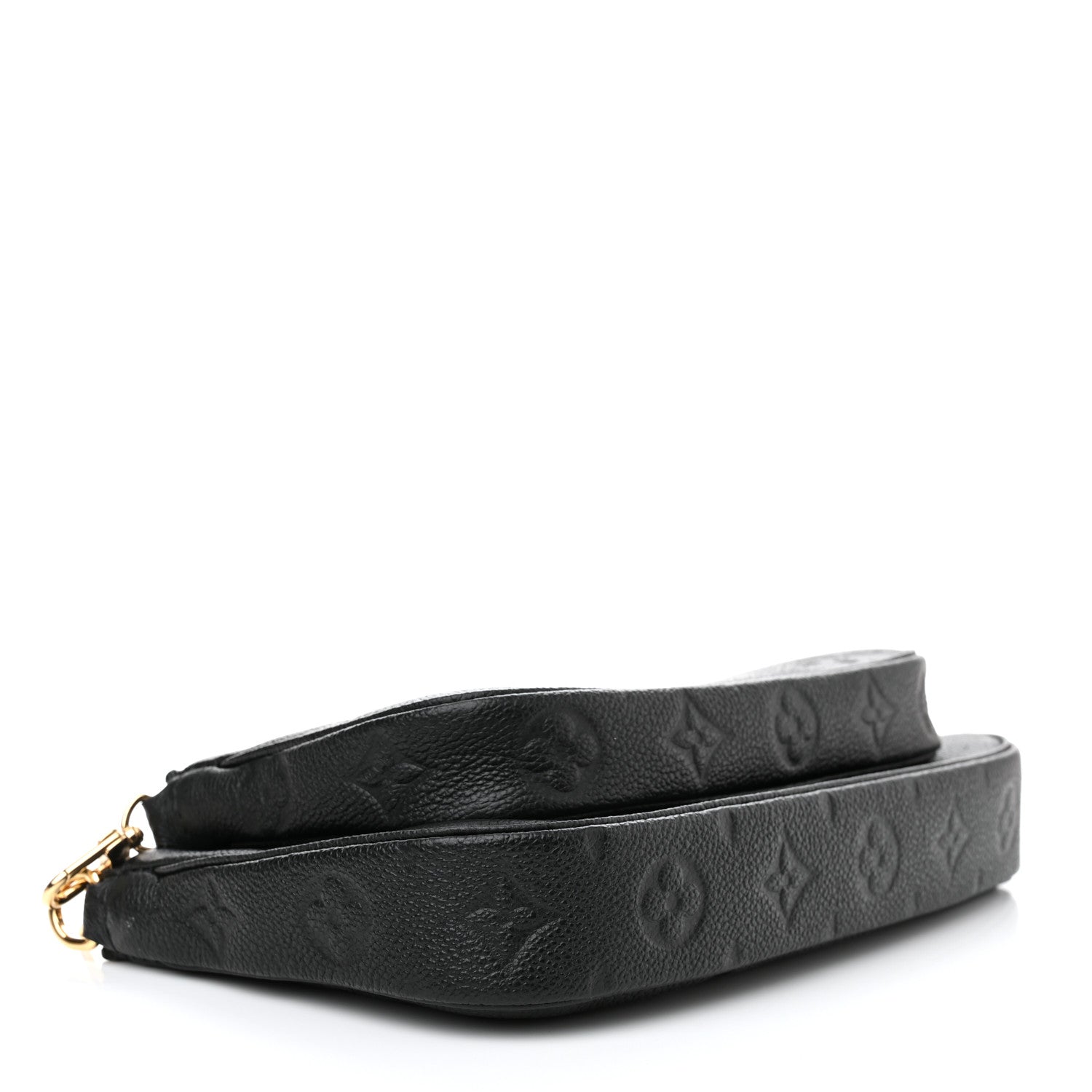 Louis Vuitton Empreinte Monogram Giant Multi Pochette Accessories Black 4 of 11