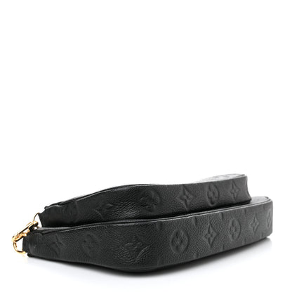 Louis Vuitton Empreinte Monogram Giant Multi Pochette Accessories Black 4 of 11