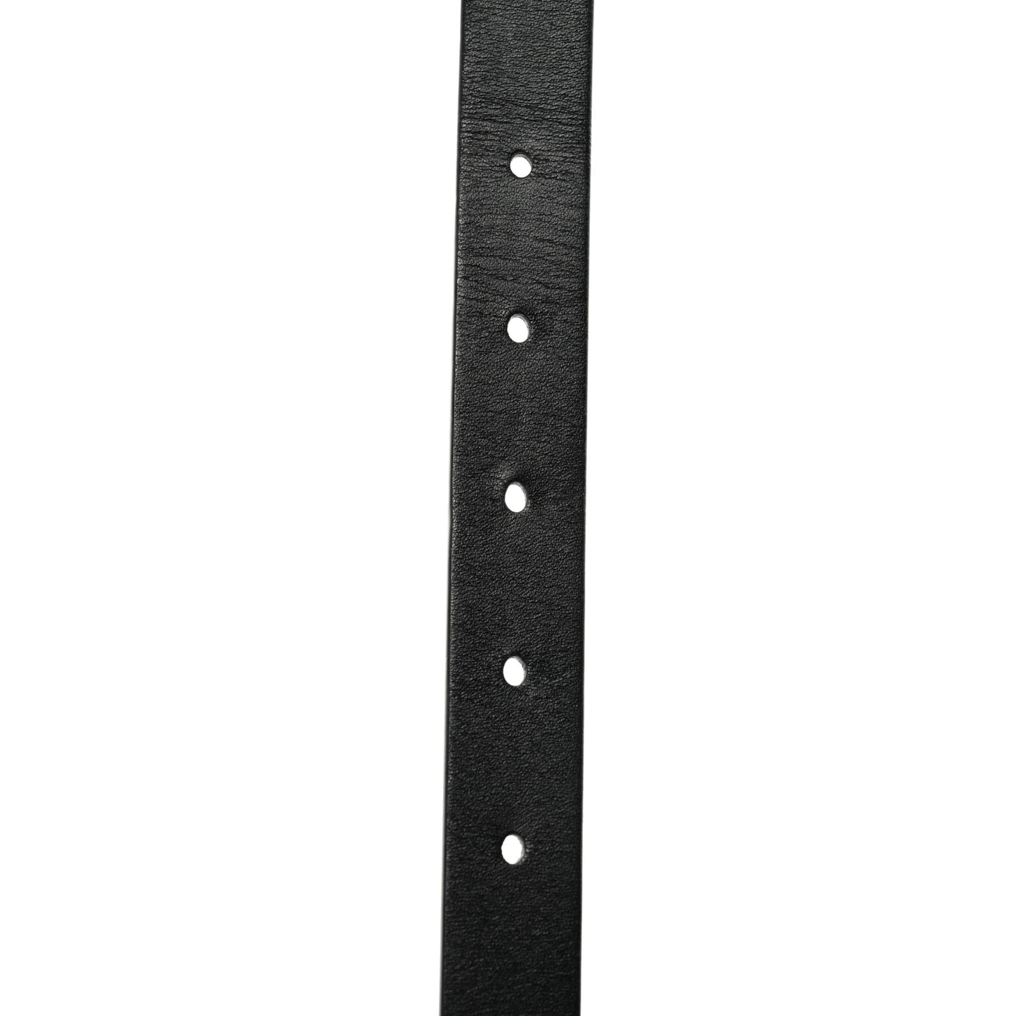 Calfskin Saddle Belt 75 Black