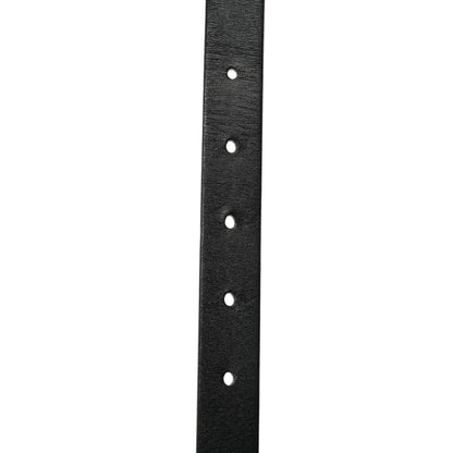 Christian Dior Calfskin Saddle Belt 75 Black 5 of 6