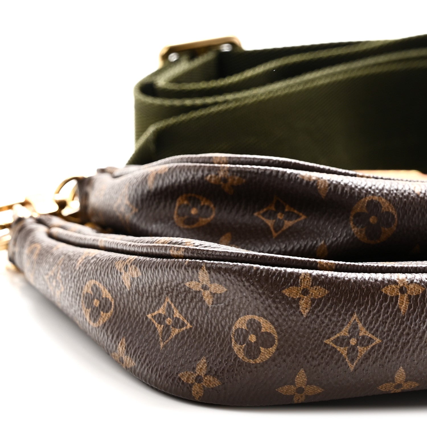 Louis Vuitton Monogram Multi Pochette Accessories Kaki 9 of 10