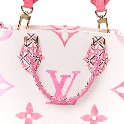 Louis Vuitton Monogram Giant By The Pool 2.0 Onthego PM Pink 7 of 10