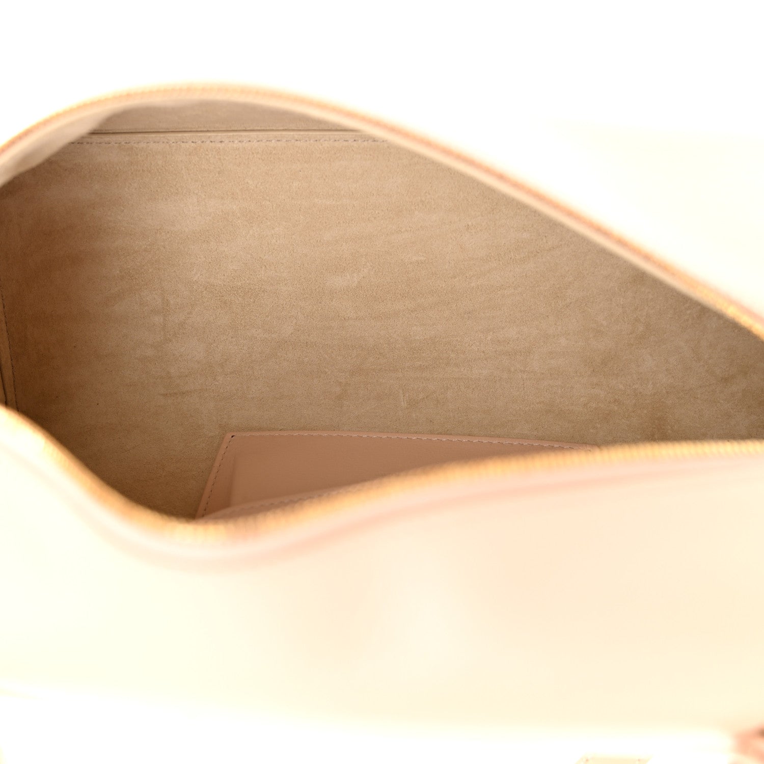 Loro Piana Grained Calfskin Extra Bag L27 Feather Pink 5 of 9
