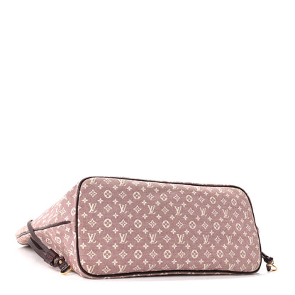 Louis Vuitton Monogram Idylle Neverfull MM Sepia 4 of 9