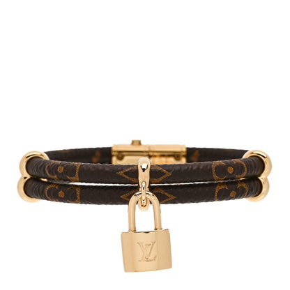 Louis Vuitton Monogram Keep It Twice Bracelet 17 1 of 5