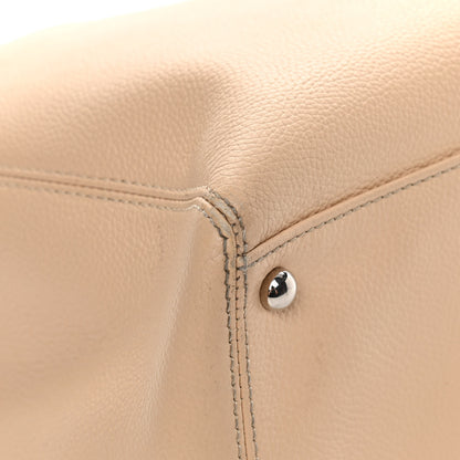 Chanel Calfskin Cerf Executive Shopper Tote Beige 8 of 24