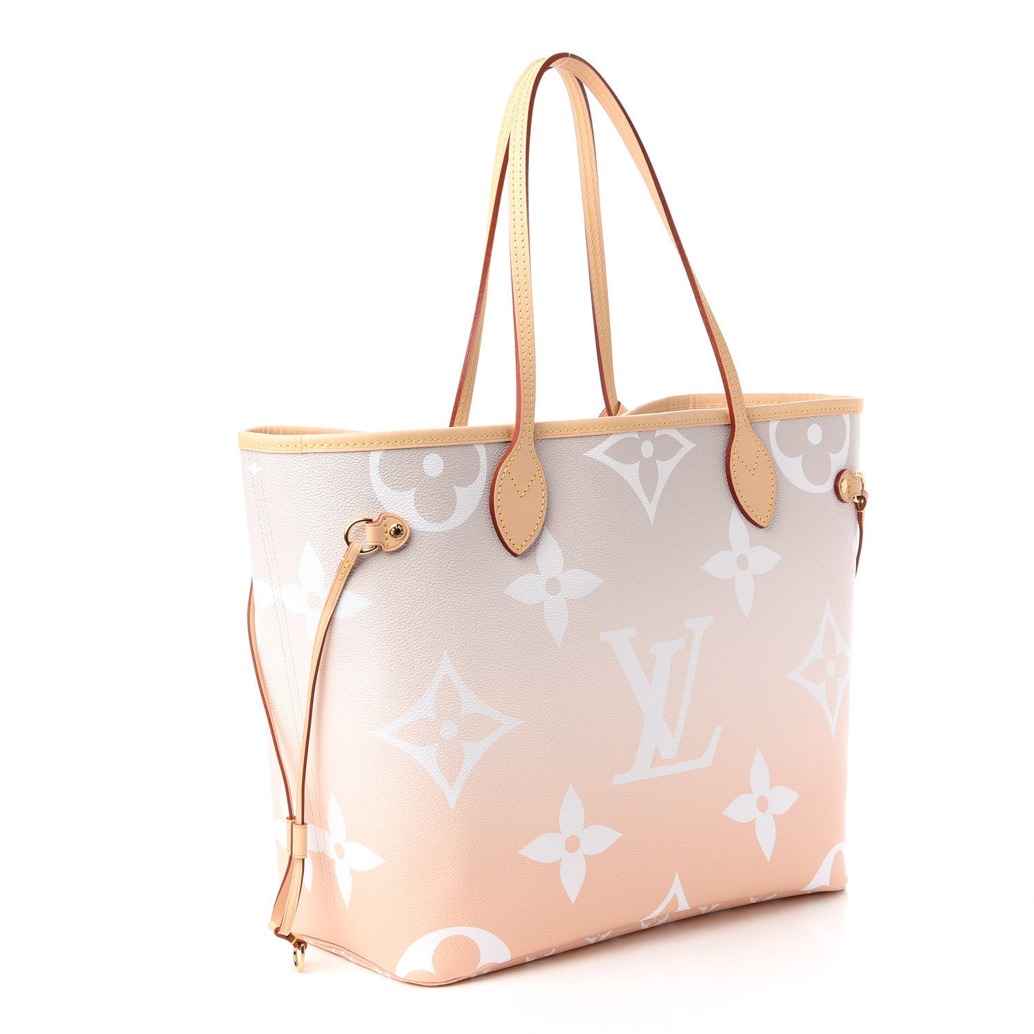Louis Vuitton Monogram Giant By The Pool Neverfull MM Brume 3 of 11