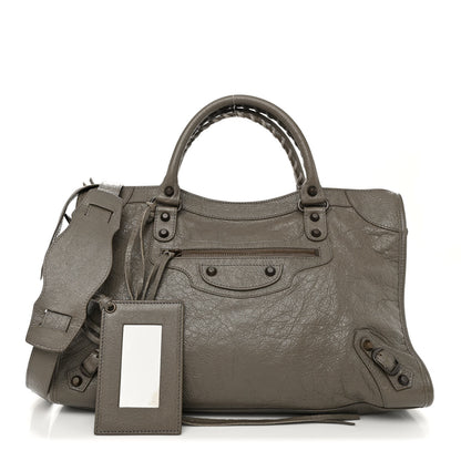 Balenciaga Agneau Classic Hardware City Beige Liege 1 of 9