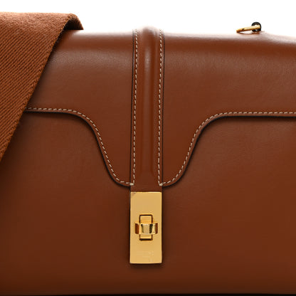Celine Smooth Calfskin Teen 16 Crossbody Bag Soft Tan 8 of 10