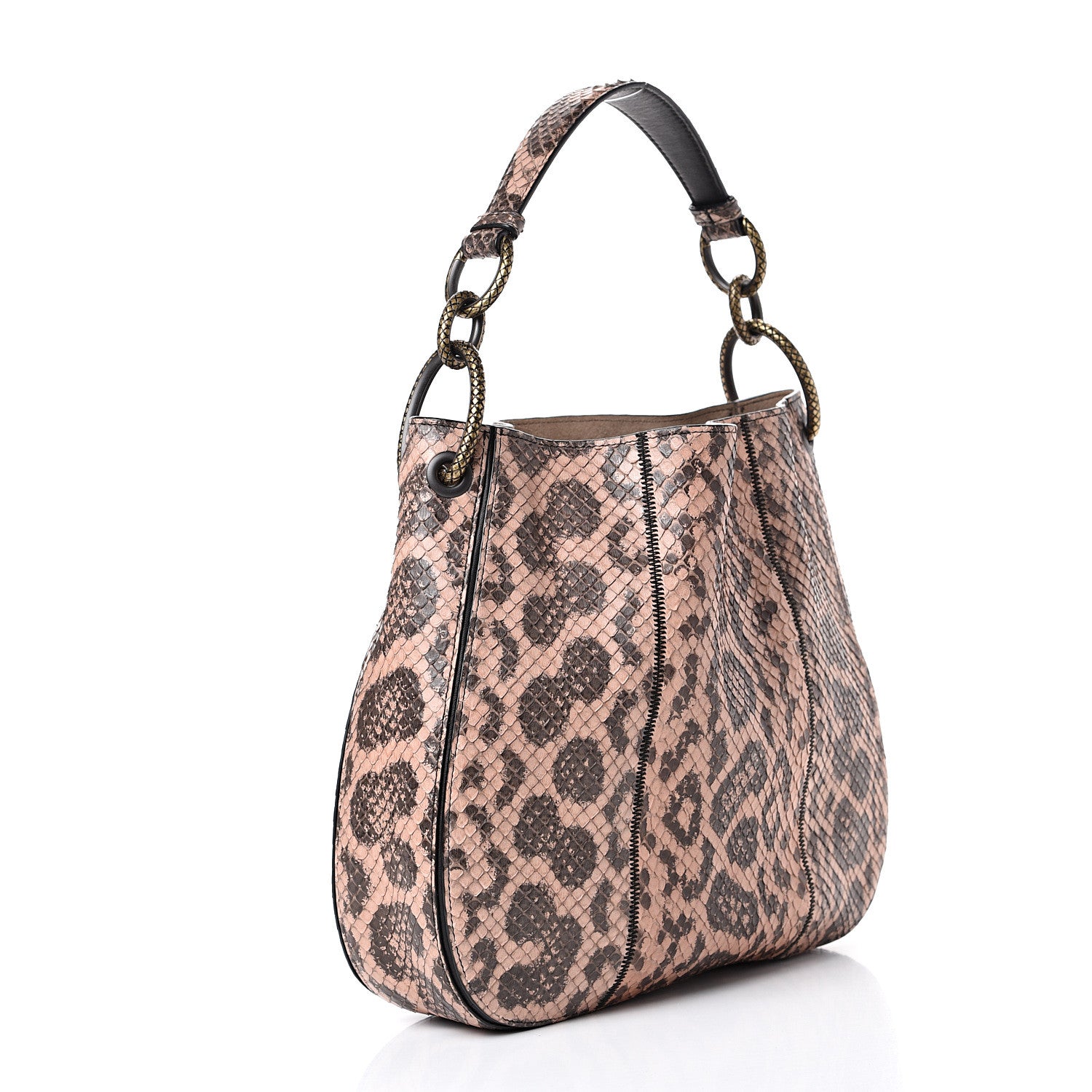 Bottega Veneta Anaconda Small Loop Hobo Dahlia 2 of 10