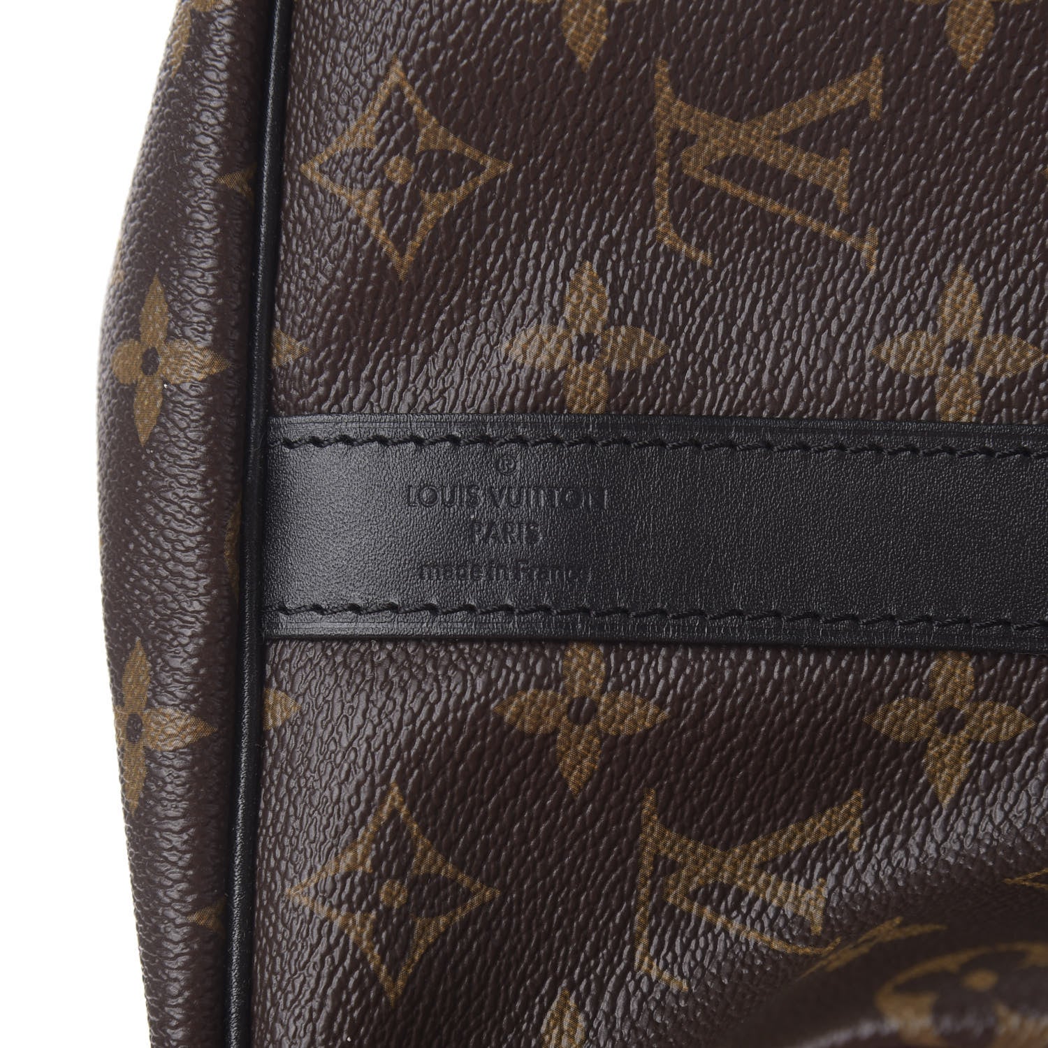 Louis Vuitton Monogram Macassar Keepall Bandouliere 45 5 of 10