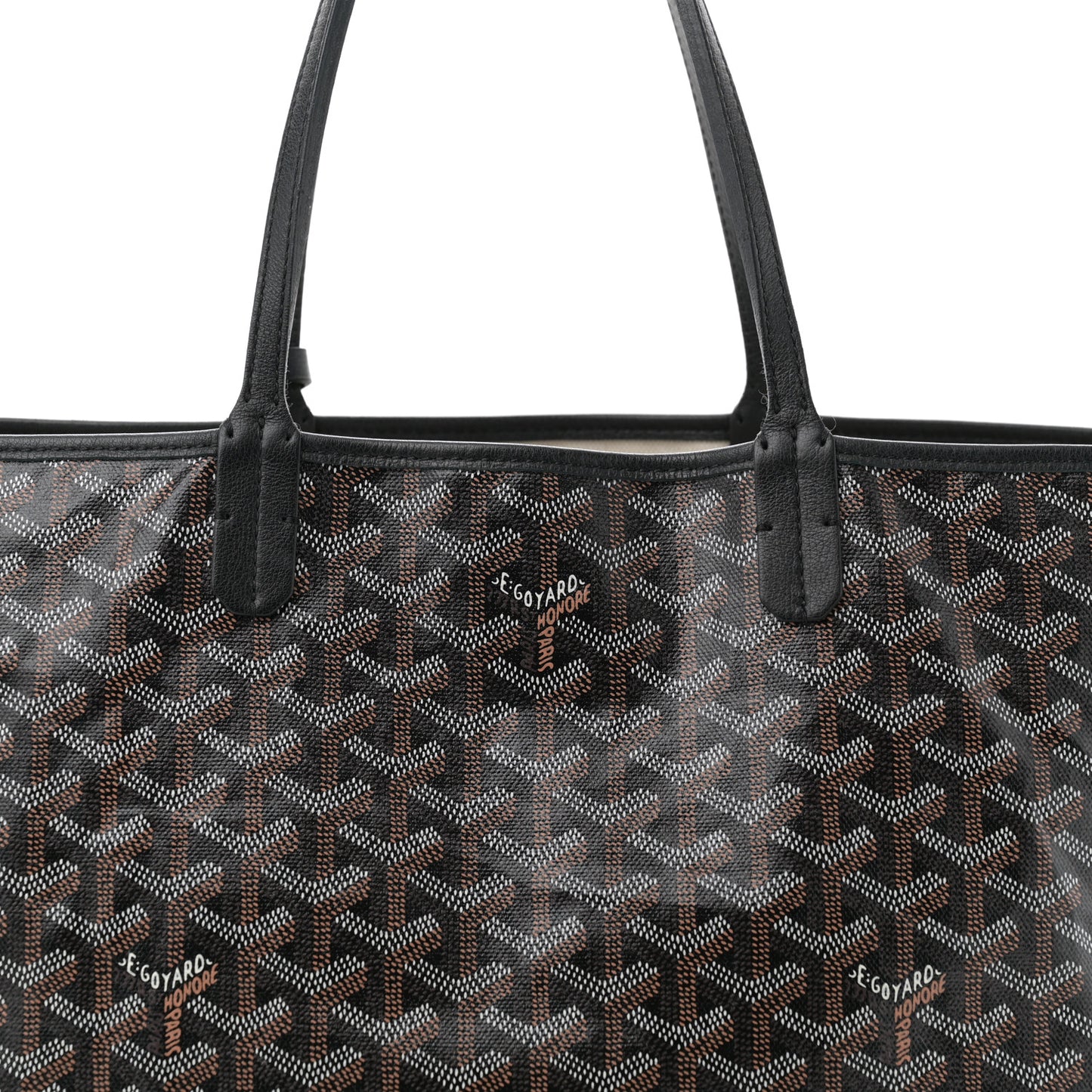 Goyardine Saint Louis PM Black