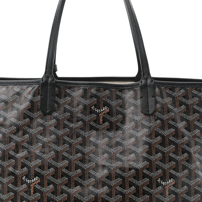 Goyard Goyardine Saint Louis PM Black 9 of 13