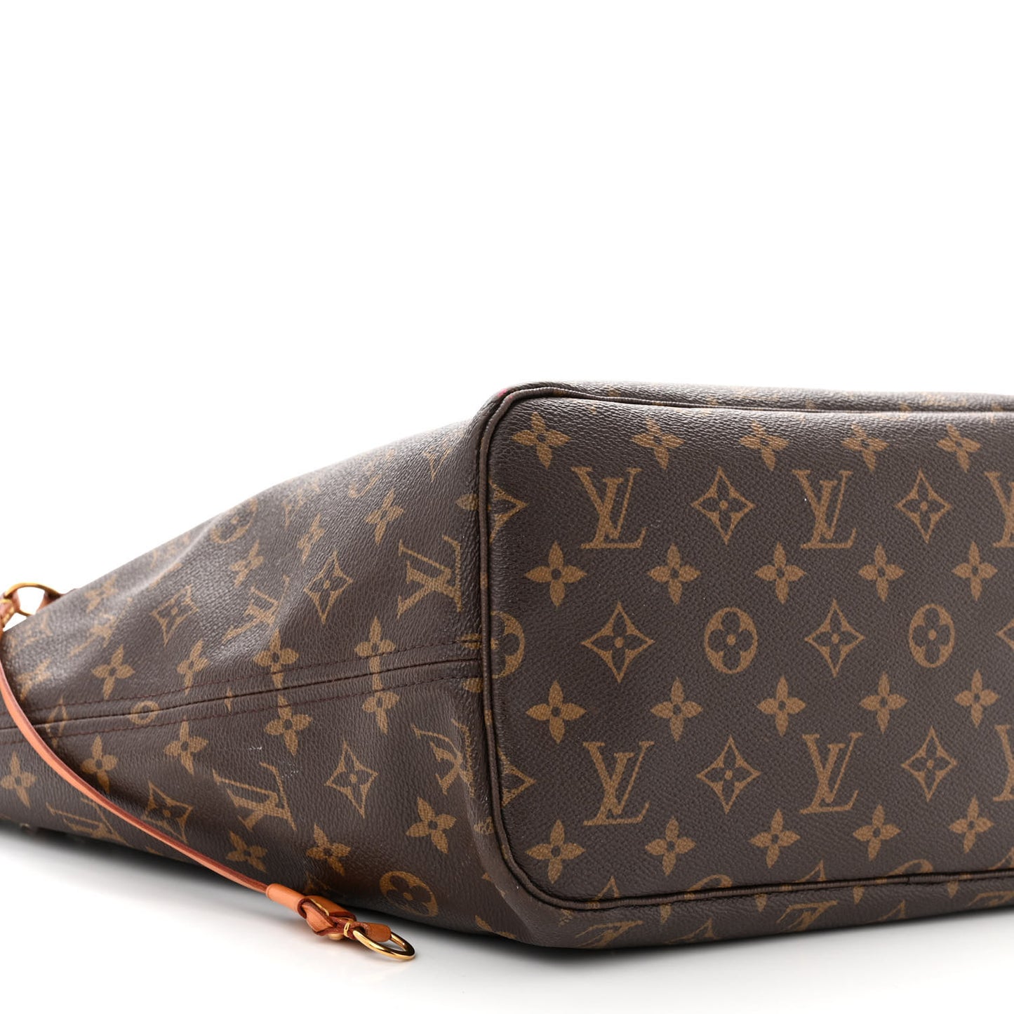 LOUIS VUITTON Monogram Neo Neverfull MM Pivoine