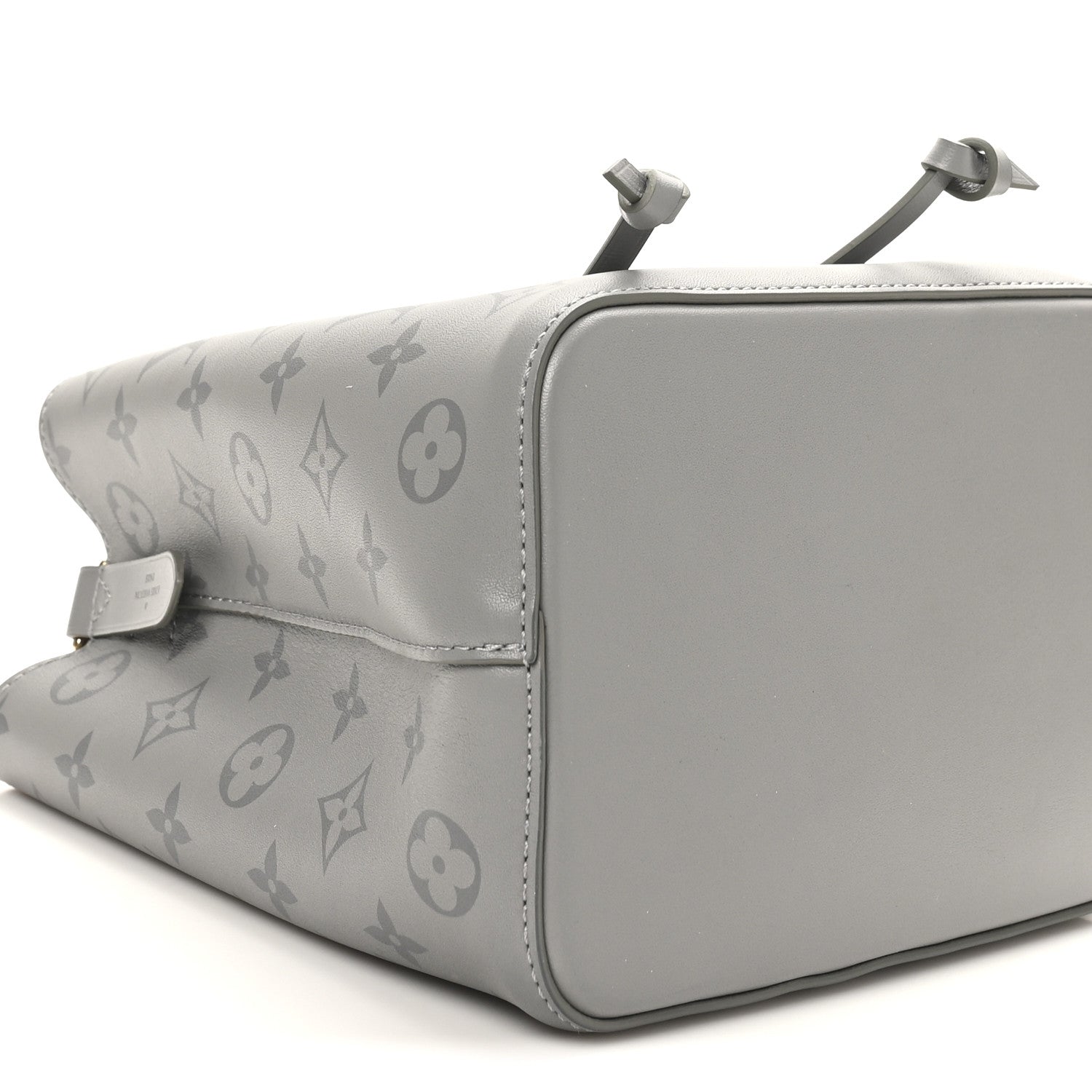 Louis Vuitton Monogram Ink Braided Neonoe BB Trianon Gray 1800246