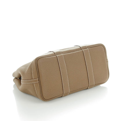 Hermes Negonda Garden Party 30 TPM Etoupe 4 of 6