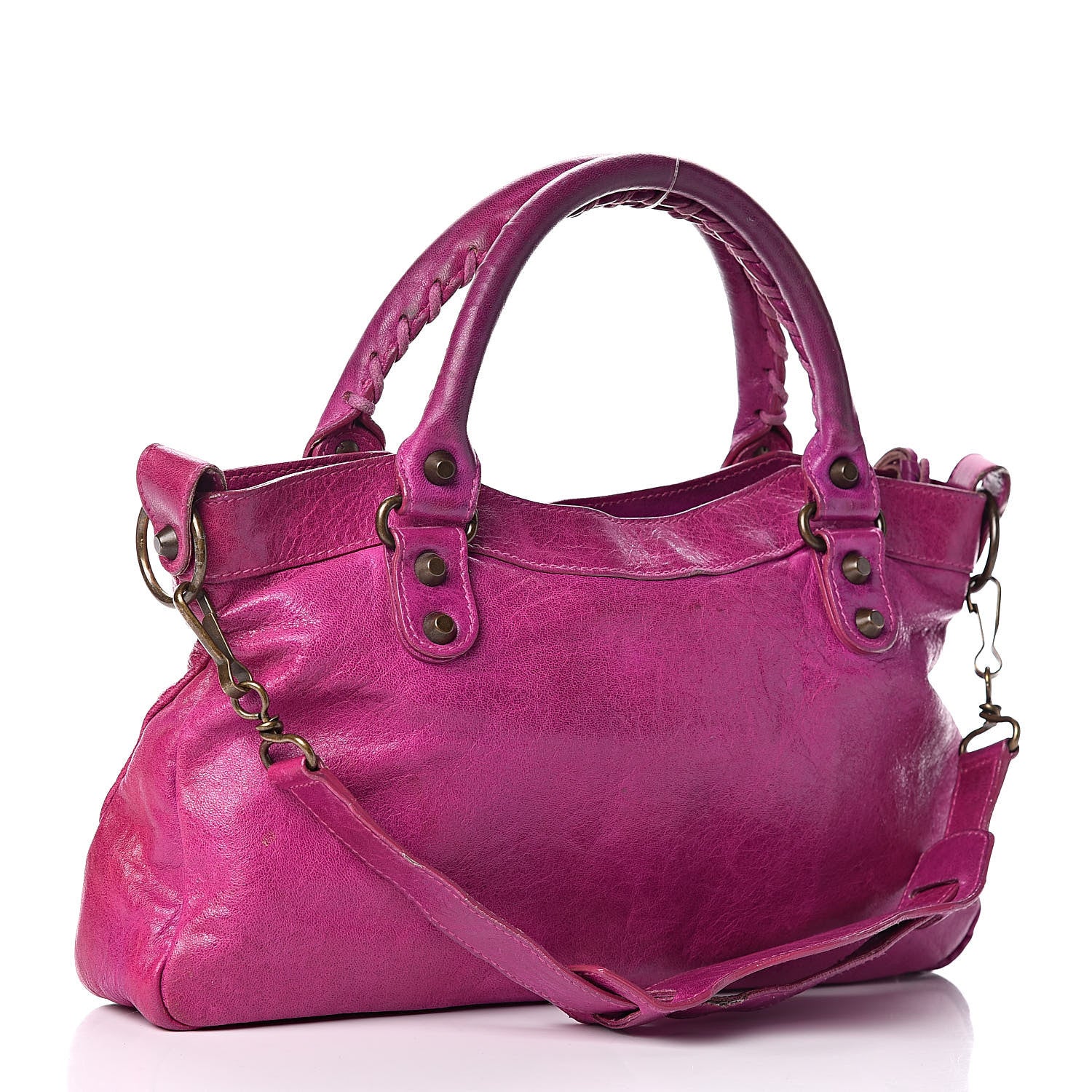 Balenciaga Agneau First Magenta 5 of 22