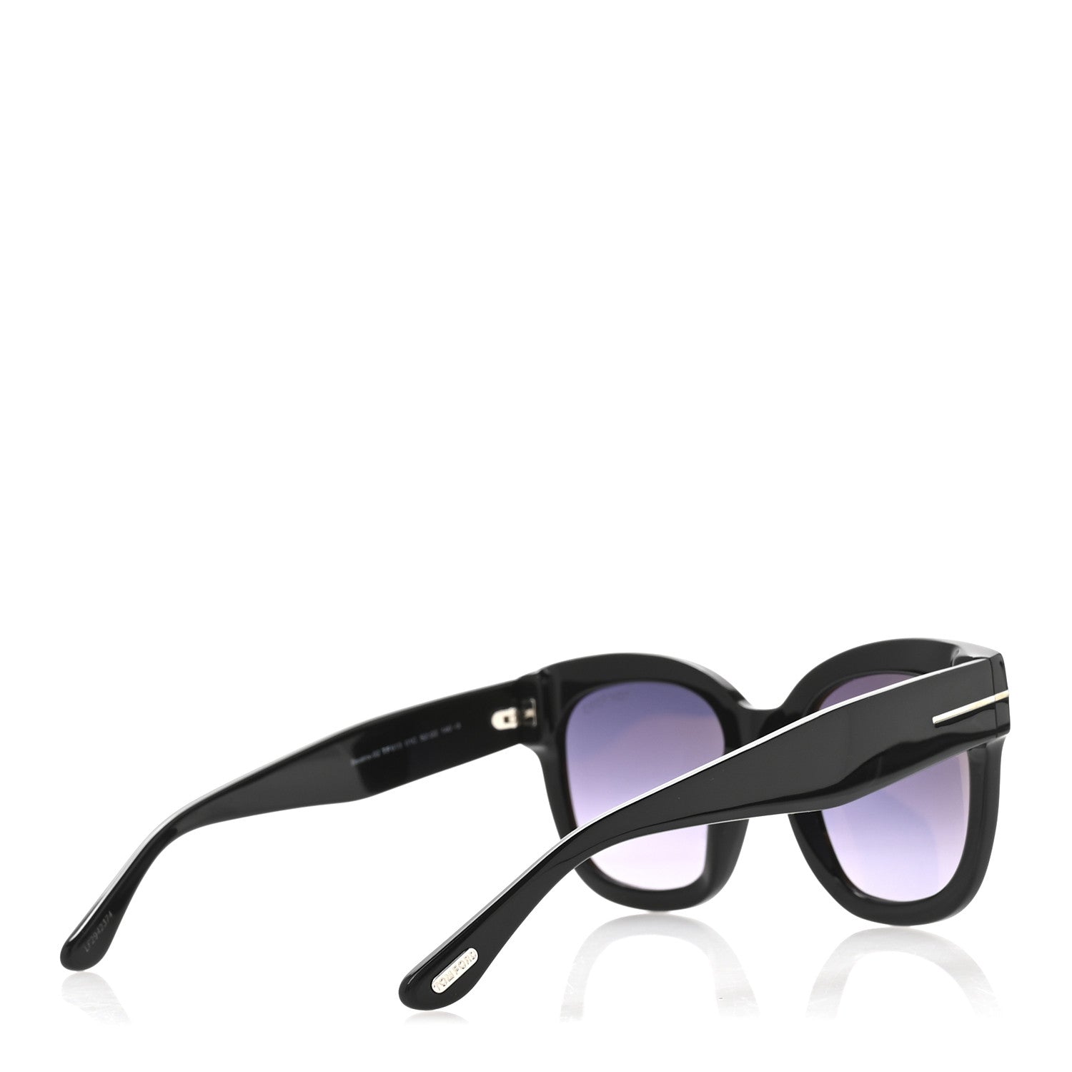 Tom Ford Beatrix-02 Sunglasses TF613 Black 4 of 9