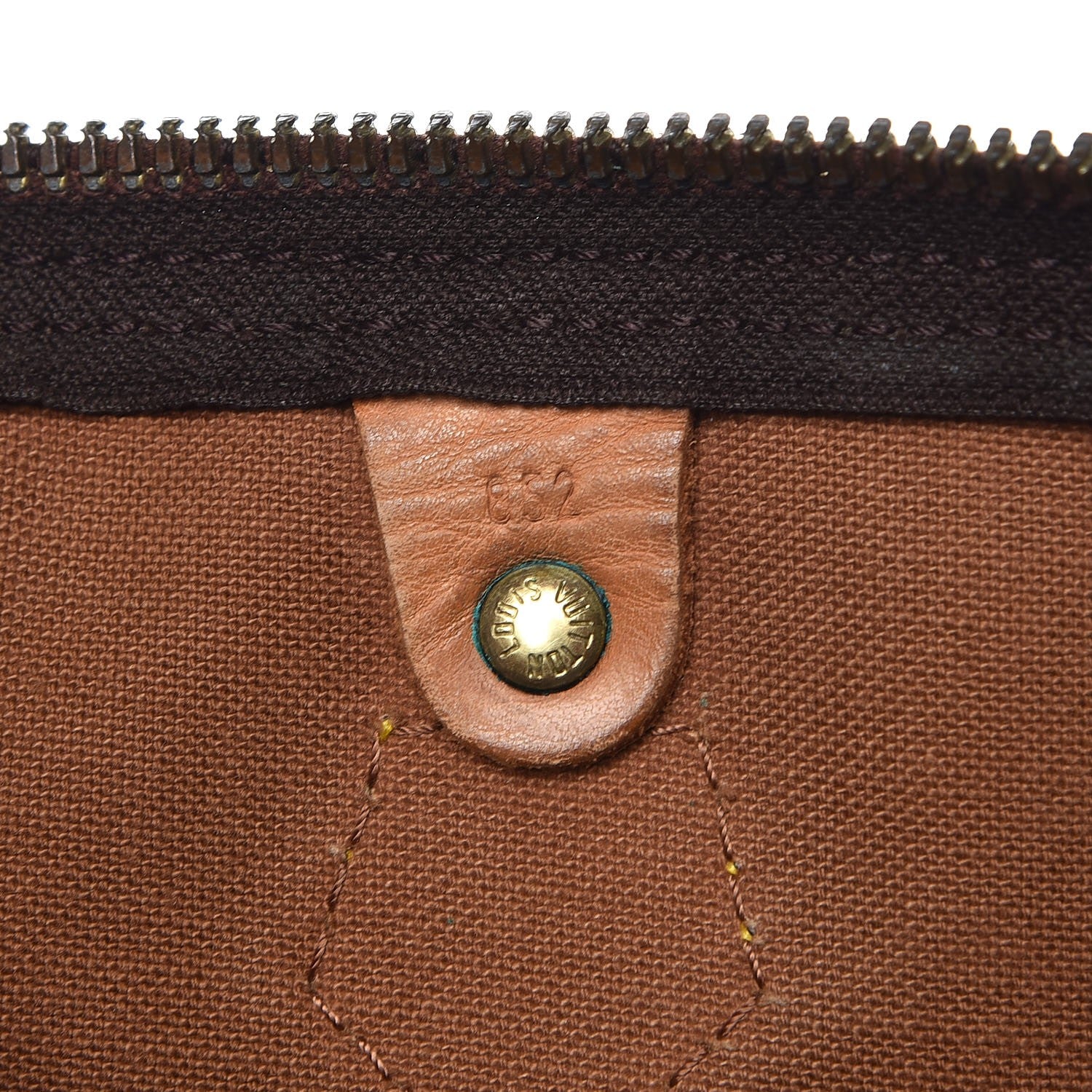 Louis Vuitton Monogram Speedy 35 7 of 15