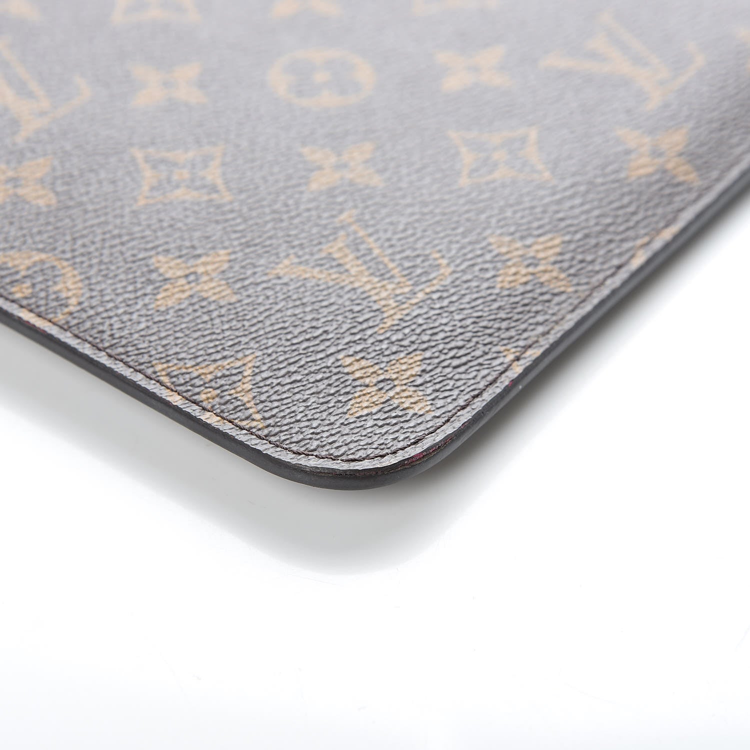 Louis Vuitton Monogram Neverfull MM GM Pochette Pivoine 5 of 11
