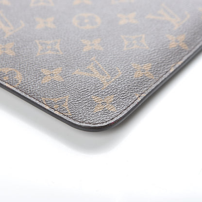 Louis Vuitton Monogram Neverfull MM GM Pochette Pivoine 5 of 11