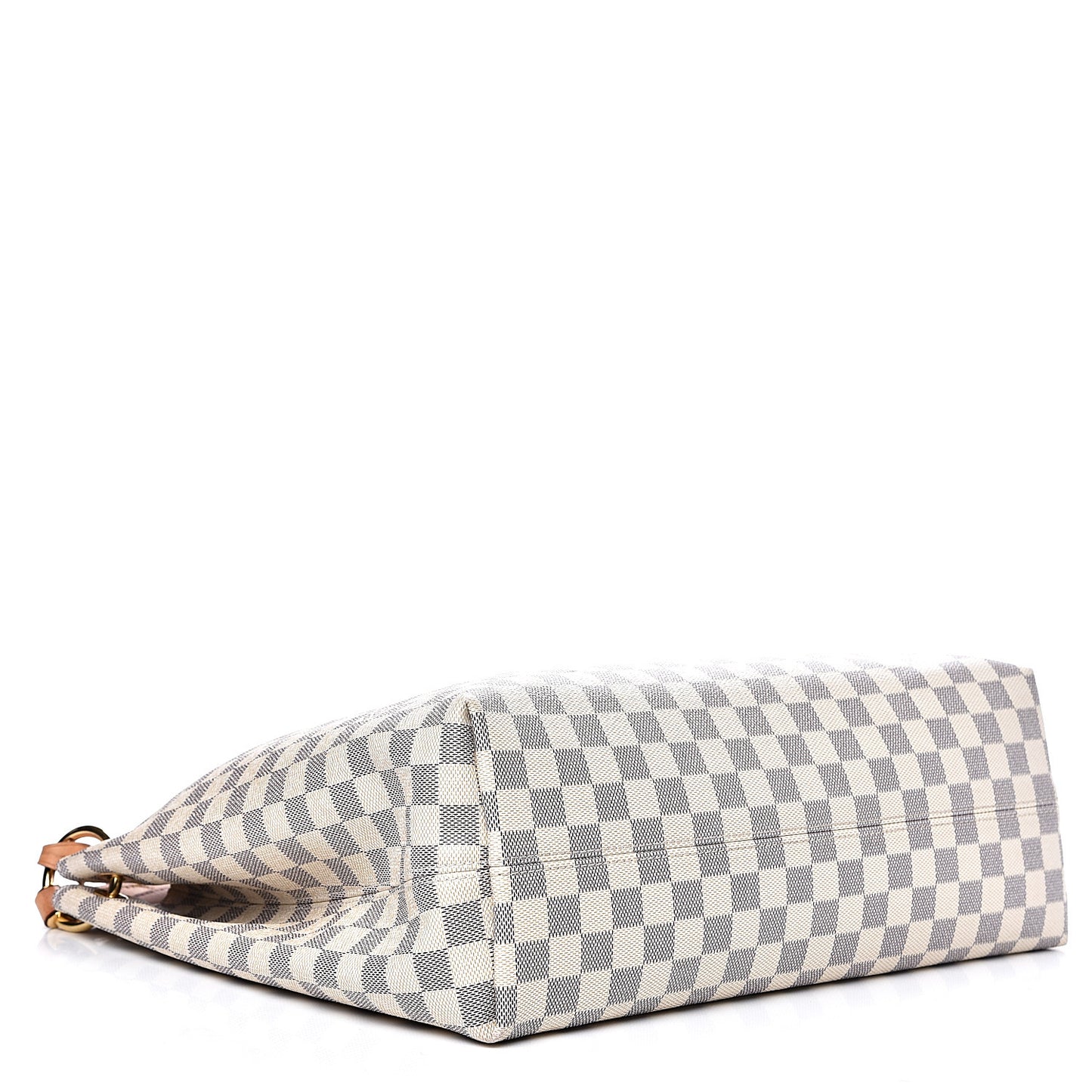 Damier Azur Graceful MM Rose Ballerine