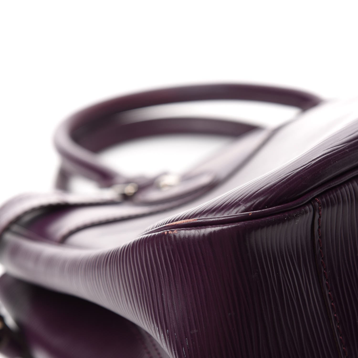 Louis Vuitton Epi Passy PM Cassis 8 of 15