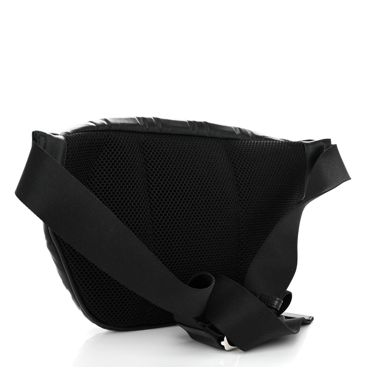 Nappa FF 1974 Embossed Belt Bag Black