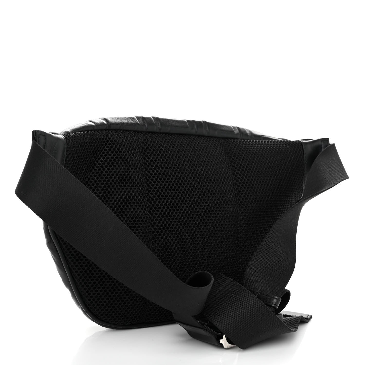 Fendi Nappa FF 1974 Embossed Belt Bag Black 3 of 9