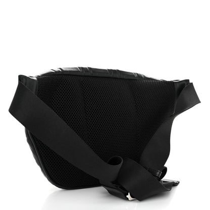 Fendi Nappa FF 1974 Embossed Belt Bag Black 3 of 9