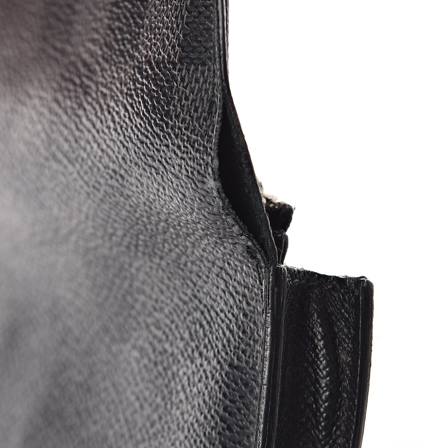 Damier Graphite Portefeuille Compact Modulable Wallet