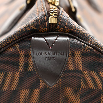 Louis Vuitton Damier Ebene Speedy 35 6 of 14