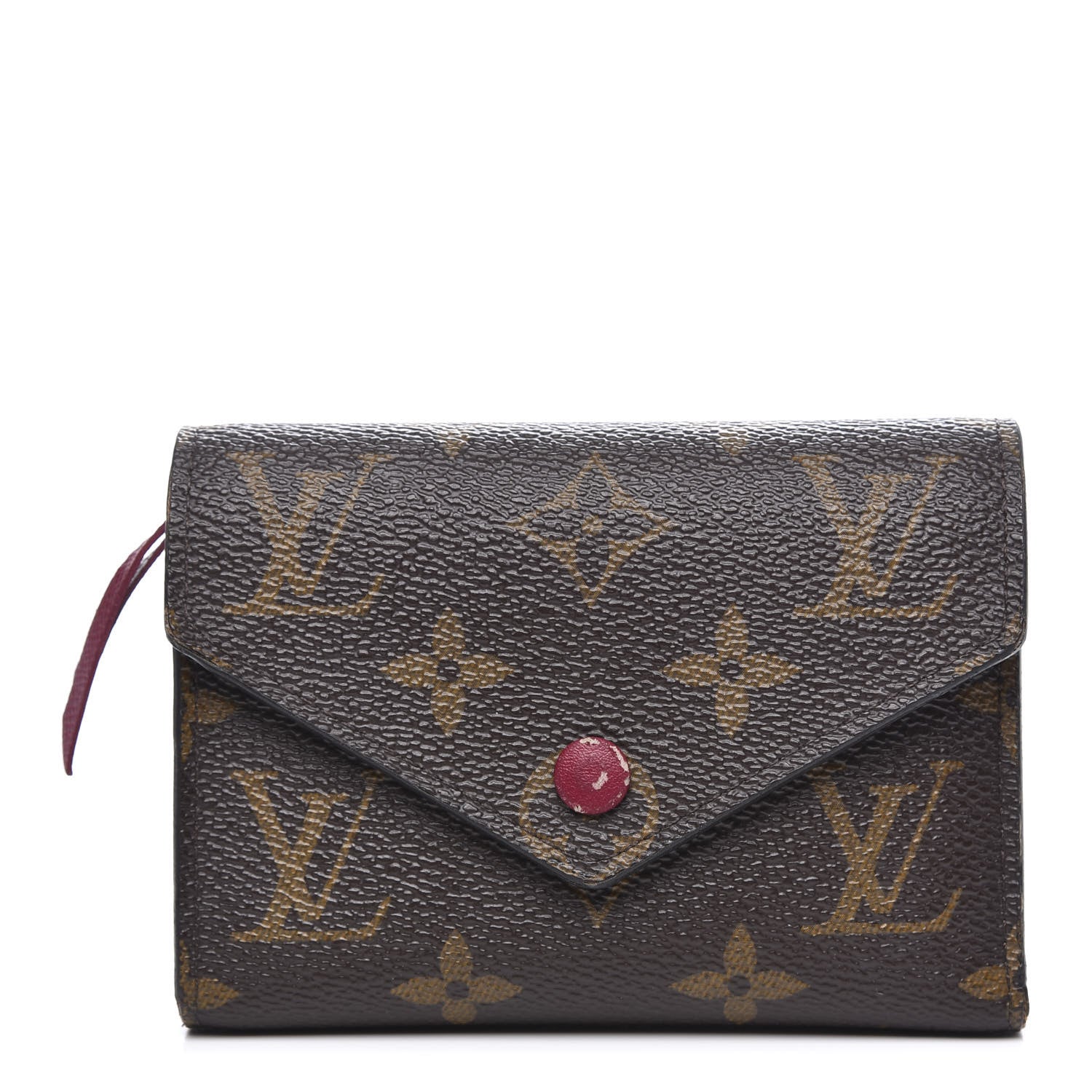 Louis Vuitton Monogram Victorine Wallet Fuchsia 1 of 10