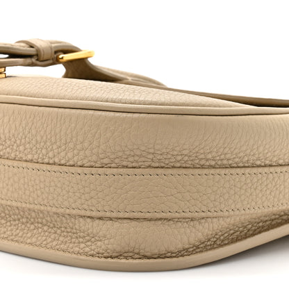 Christian Dior Grained Calfskin Medium Bobby Flap Beige 7 of 13