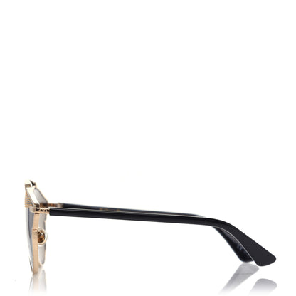 Christian Dior Studded So Real Sunglasses Gold 3 of 8