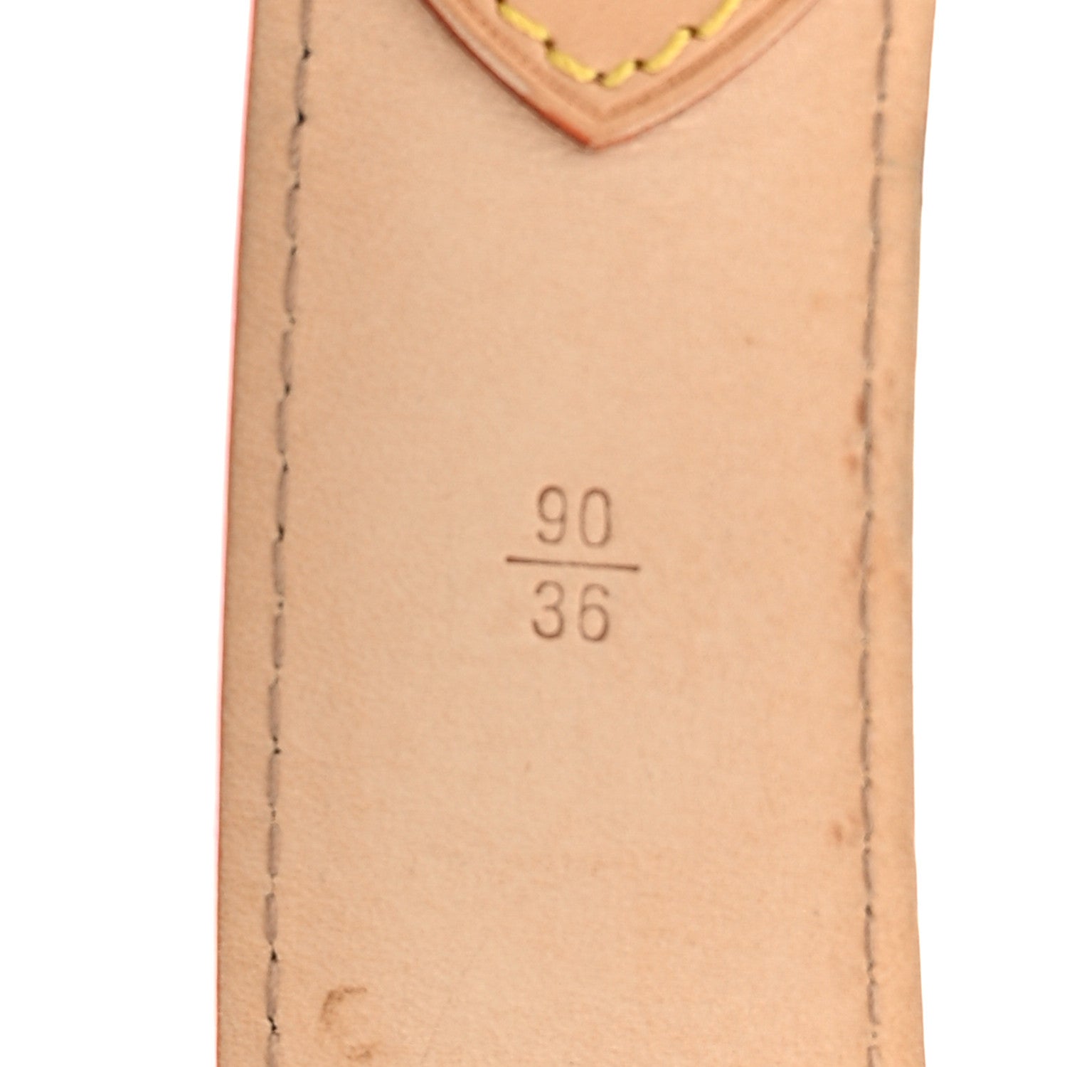 Louis Vuitton Monogram Watercolor Aquarelle Belt 90 36 Brown 4 of 8
