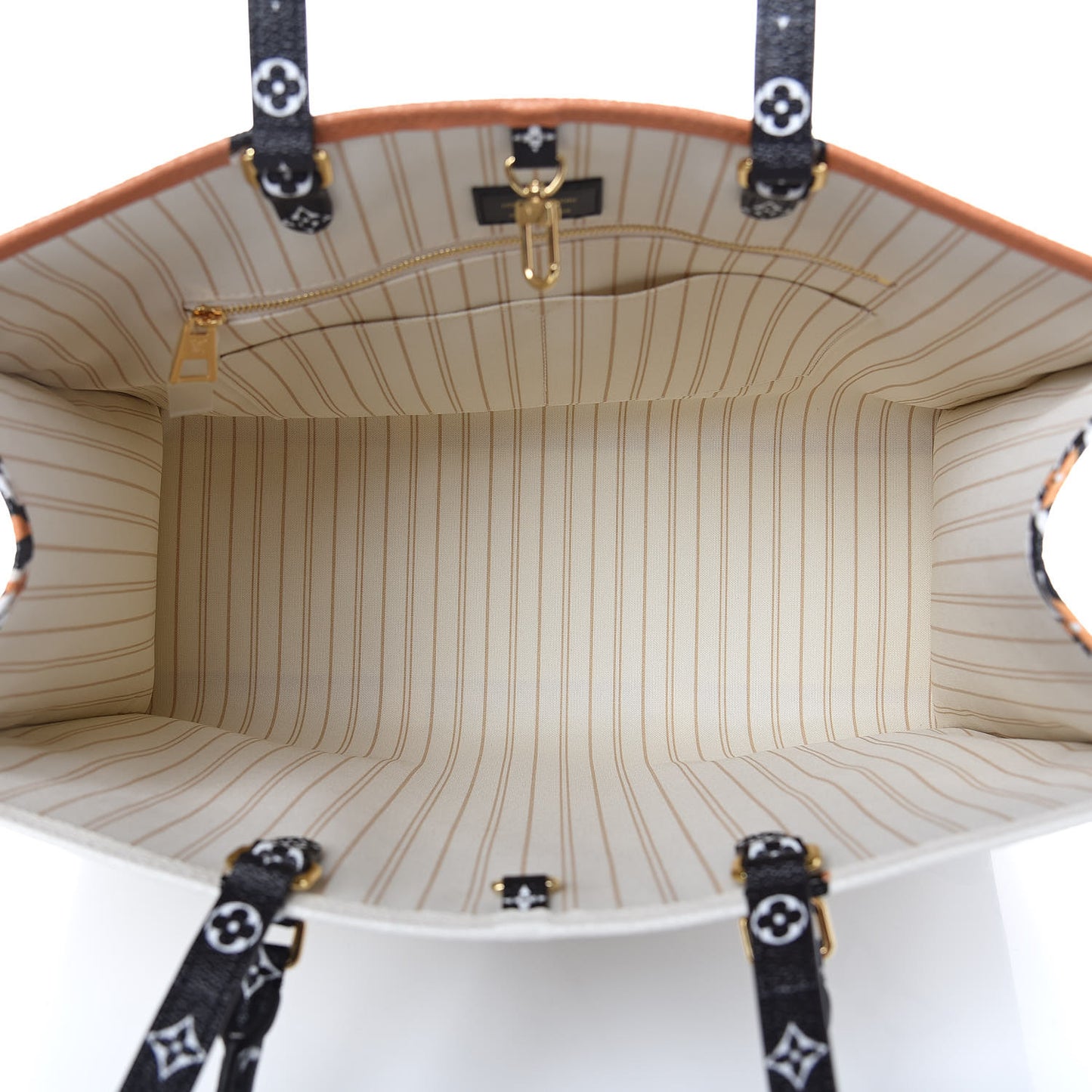 Monogram Giant Jungle Onthego GM Ivory