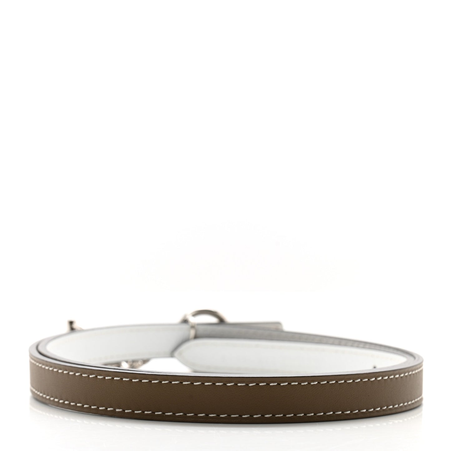 Epsom Swift Carrousel 13mm Belt 70 28 White Etoupe
