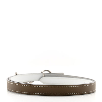 Hermes Epsom Swift Carrousel 13mm Belt 70 28 White Etoupe 2 of 6