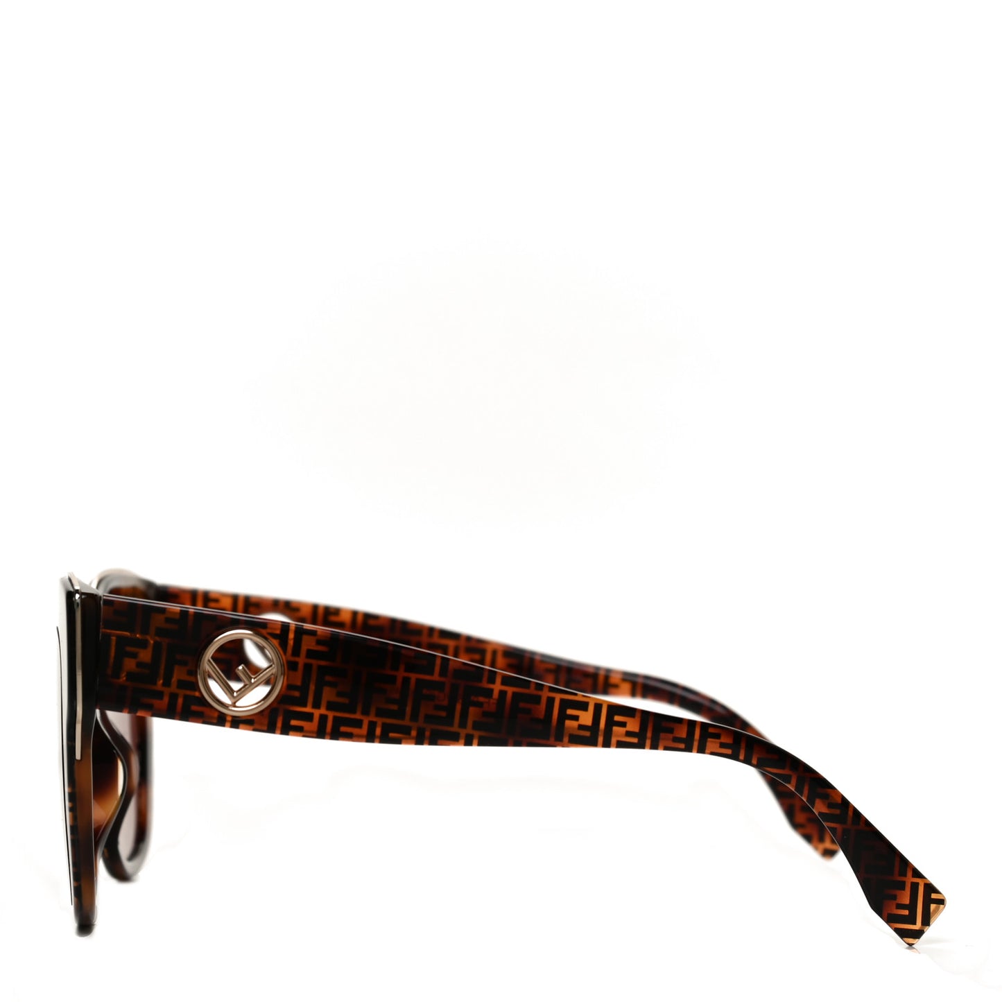 Acetate F is Fendi FF Sunglasses 0359/S Tortoise Camouflage
