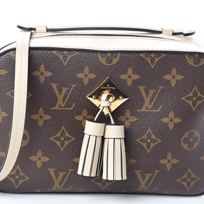 Louis Vuitton Monogram Saintonge Creme 7 of 10