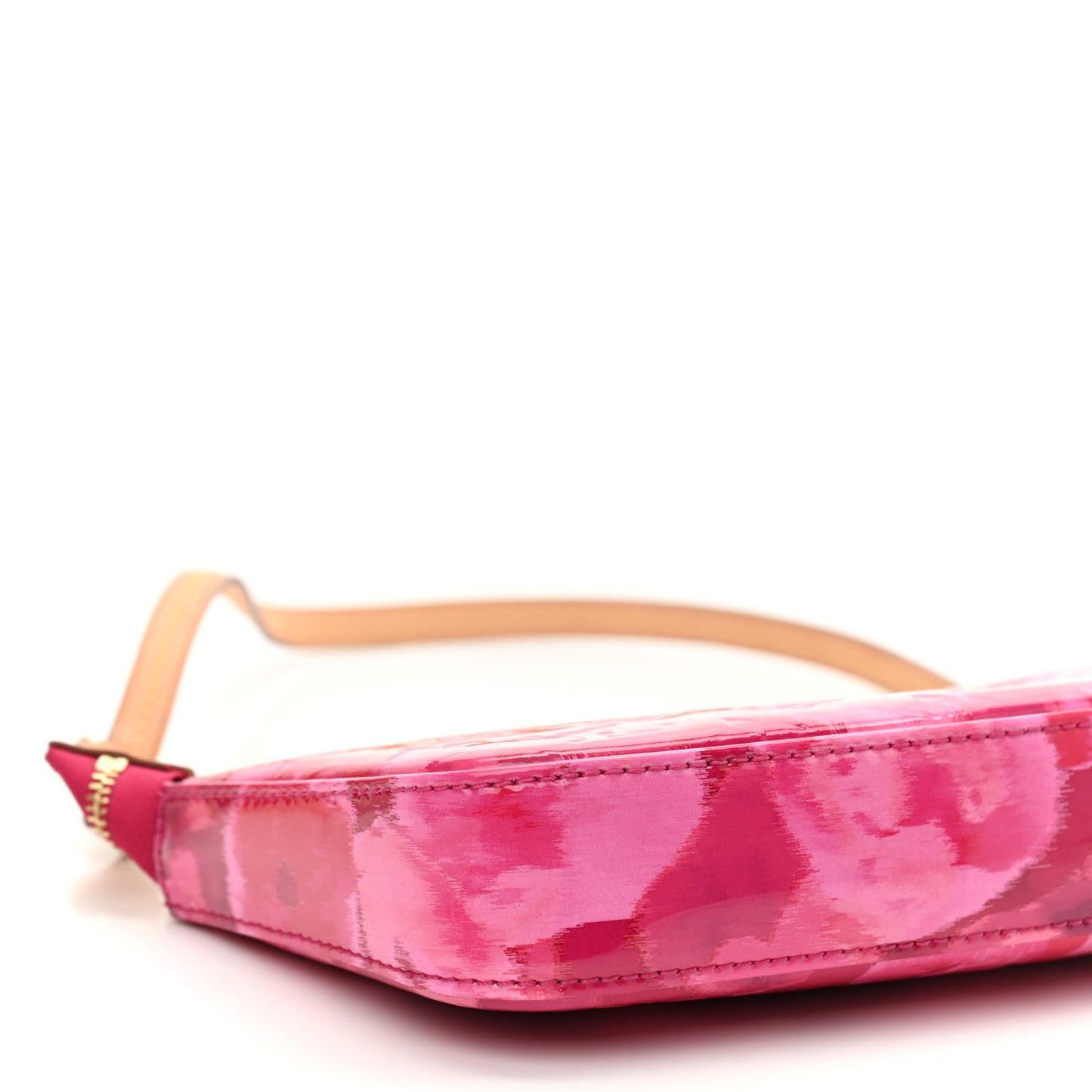 Vernis Ikat Pochette Accessories NM Rose Indien