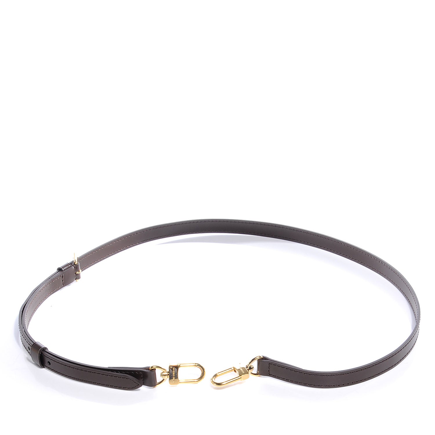 Louis Vuitton Bandouliere Shoulder Strap Brown 1 of 5