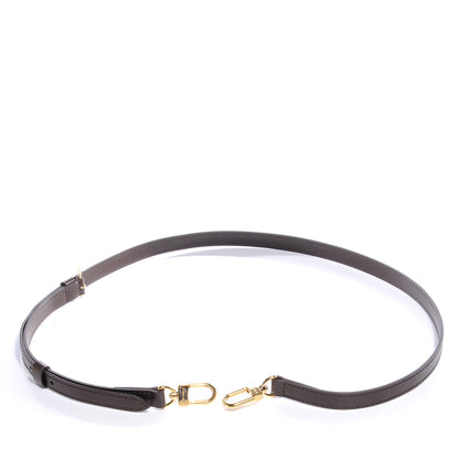 Louis Vuitton Bandouliere Shoulder Strap Brown 1 of 5