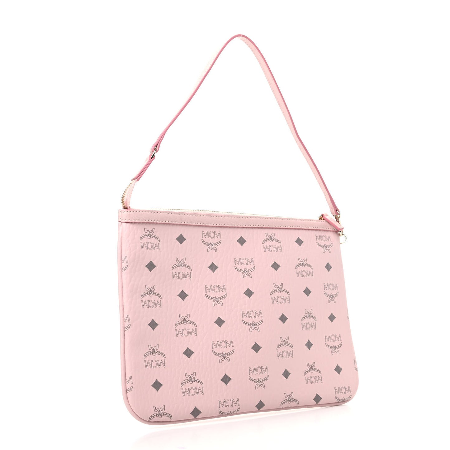 Visetos Liz Shopper Tote Pouch Light Pink
