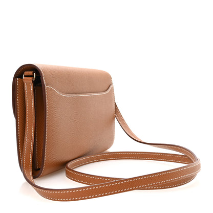 Hermes Epsom Constance Long Wallet To Go Gold 3 of 11